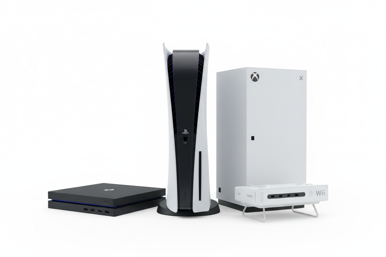 CONSOLE DE JEUX