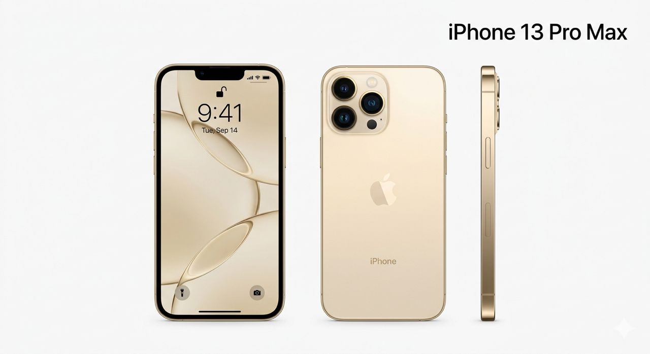 Iphone 13pro max 128go
