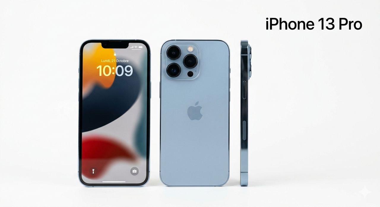 Iphone 13 pro 128go