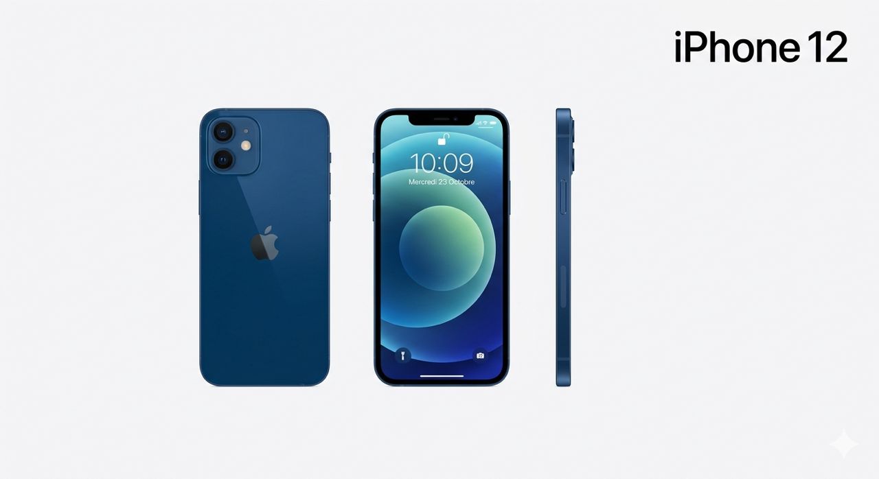 Iphone 12 64go