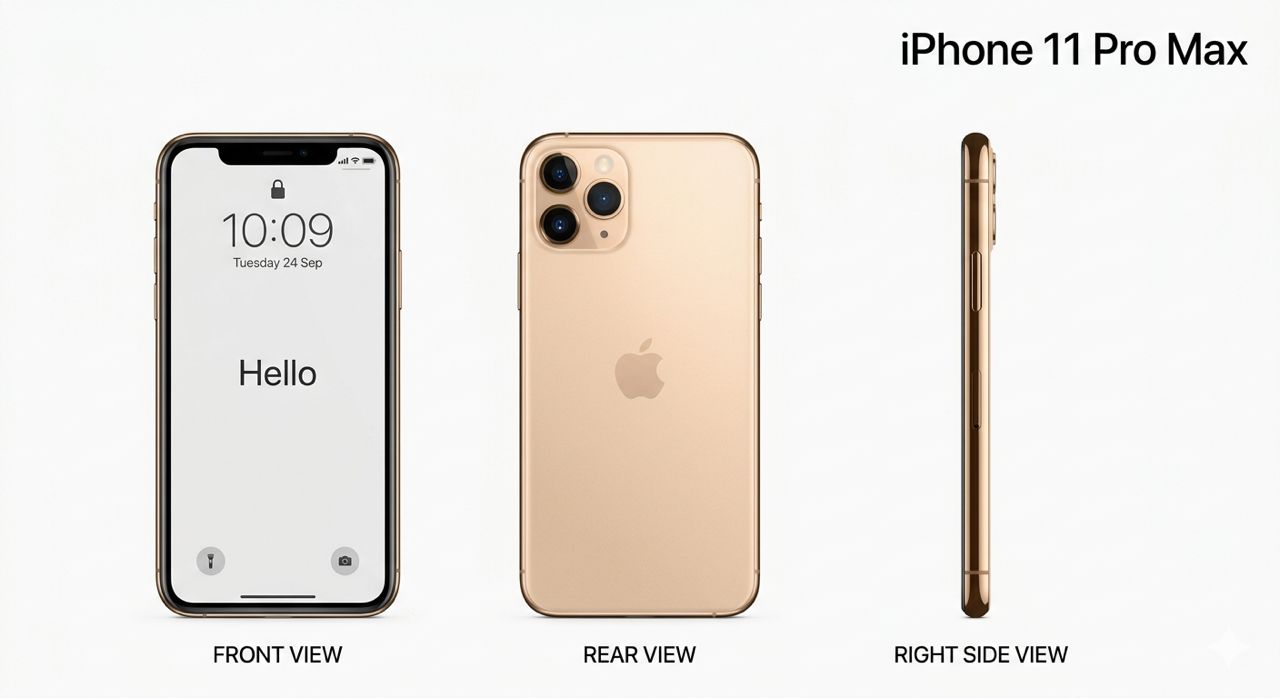 Iphone 11pro max 256go