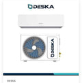 Climatiseur DESKA 1.25CV