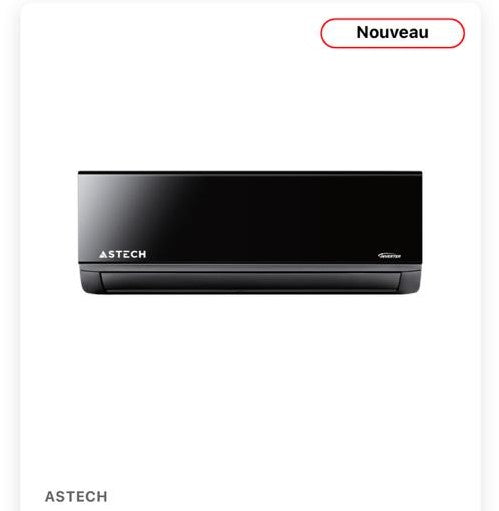 Climatiseur ASTECH 9000BTU 1.25CV