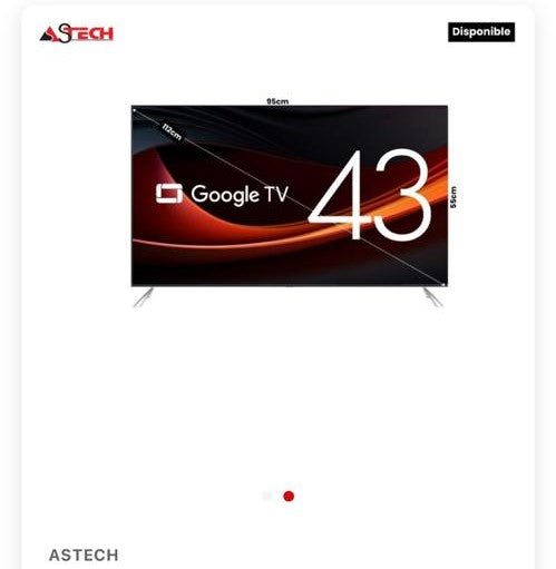 Televiseur ASTECH 43"