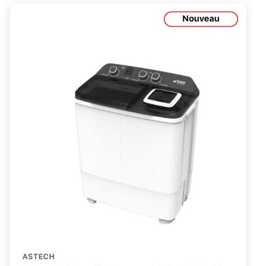 Machine a laver semi-automatique TWT70 7kg