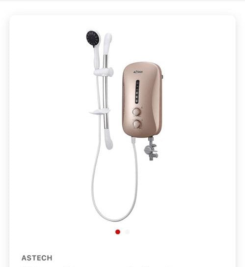 Chauffe-eau instantane sans reservoire ASTECH 36L