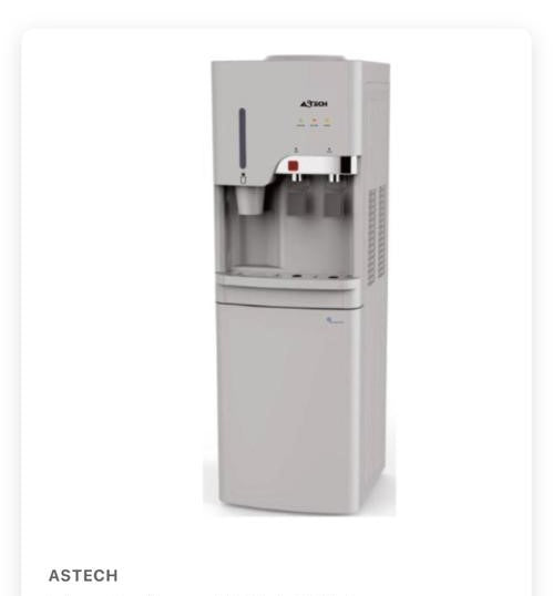 FONTAINE ASTECH FNT26CI AVEC FRIGO+PORTE GOBELET