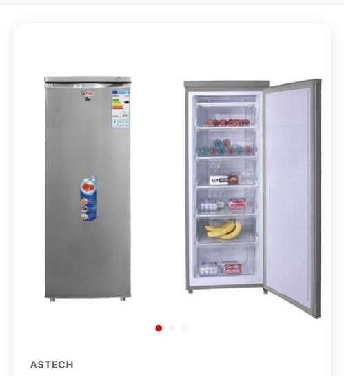 Congelateur VERTICAL ASTECH FC185M 6TIROIR 180L