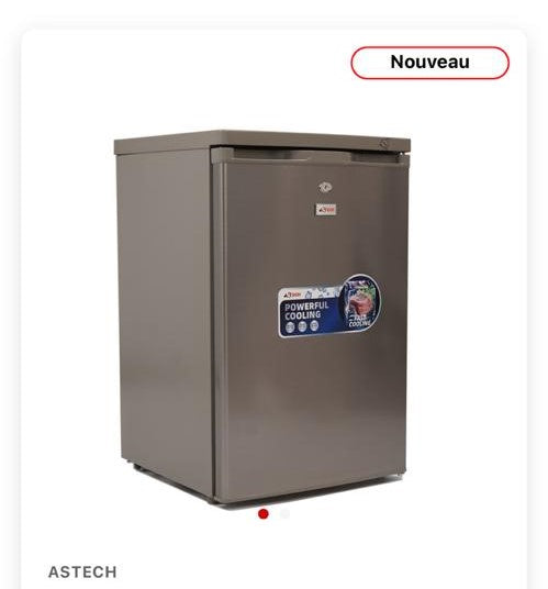 Congelateur VERTICAL ASTECH FC121A 85L