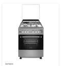 Cuisiniere ASTECH 4 FEUX 60/60