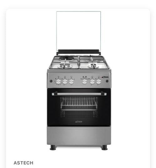 Cuisiniere ASTECH 4 FEUX 60/60