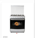 Cuisiniere ASTECH 6 FEUX  CSI86MSI 90/60