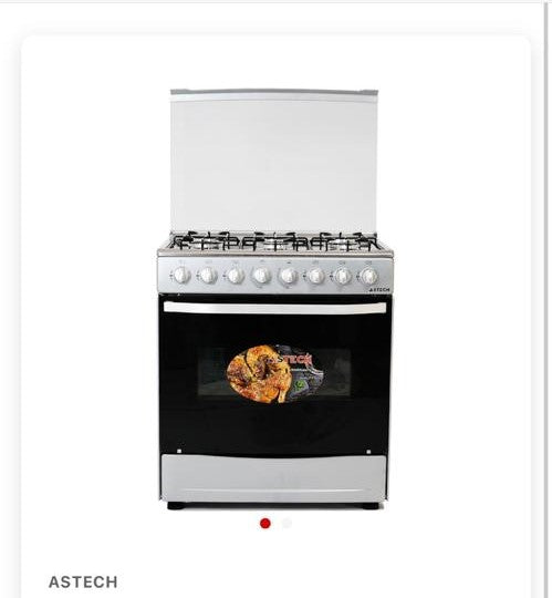 Cuisiniere ASTECH 6 FEUX  CSI86MSI 90/60