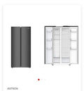 Refrigerateur ASTECH FSS5000DD 430L SIDE BY SIDE