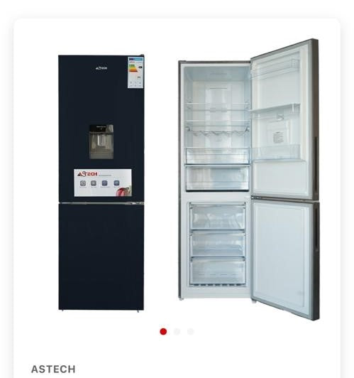 Refrigerateur ASTECH FC379 225L FONTAINE VERRE