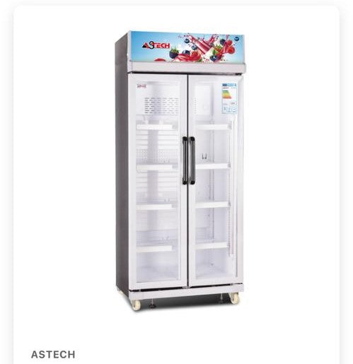 Refrigerateur ASTECH FV590 VITRINE 590L