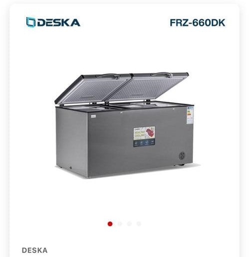 CONGELATEUR DESKA FRZ660 700L