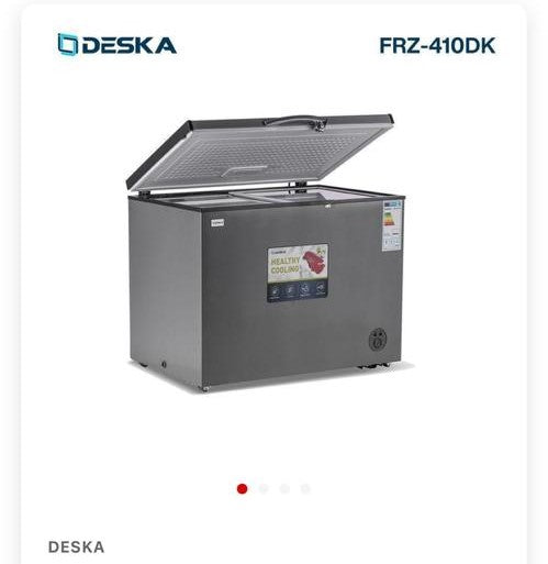 CONGELATEUR DESKA FRZ410 400L
