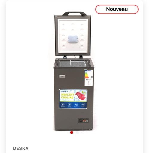 Congelateur DESKA FRZ135 150Litre