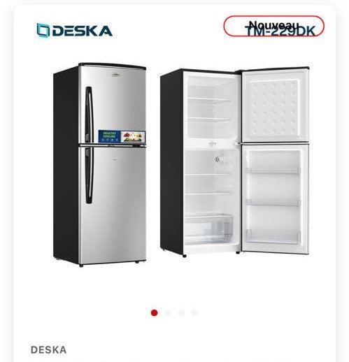 Refrigerateur TM229 2 PORTES GM