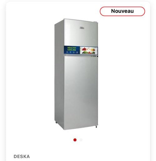 Refrigerateur TM224 2 PORTES