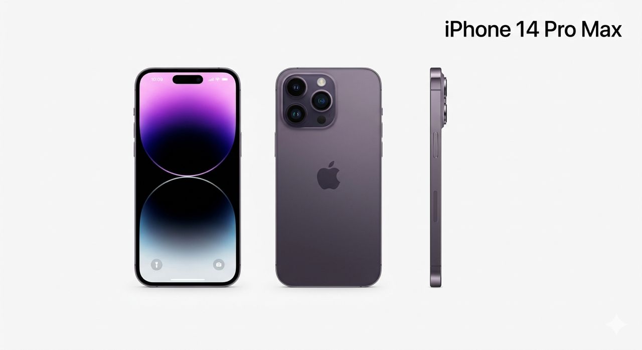 Iphone 14pro max 128go