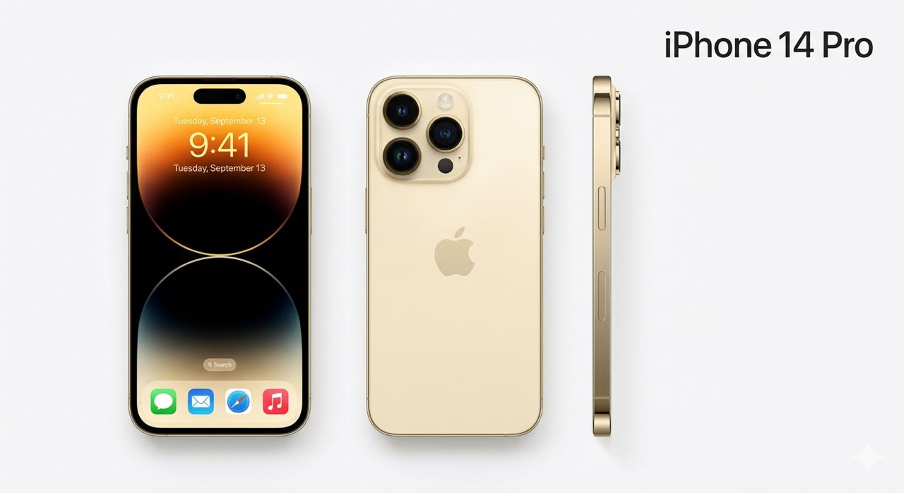 Iphone 14pro 128go
