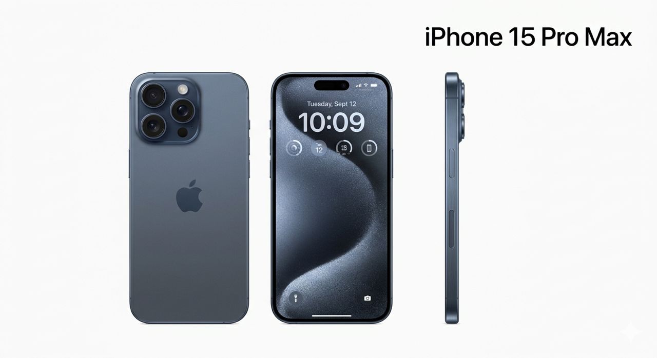 Iphone 15pro max 256go