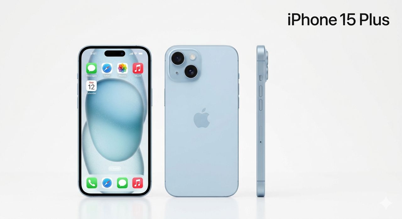 Iphone 15plus 128go