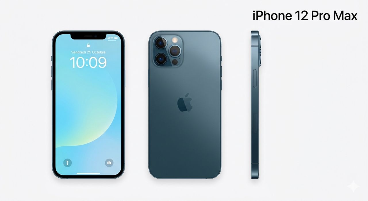 Iphone 12pro max 256go