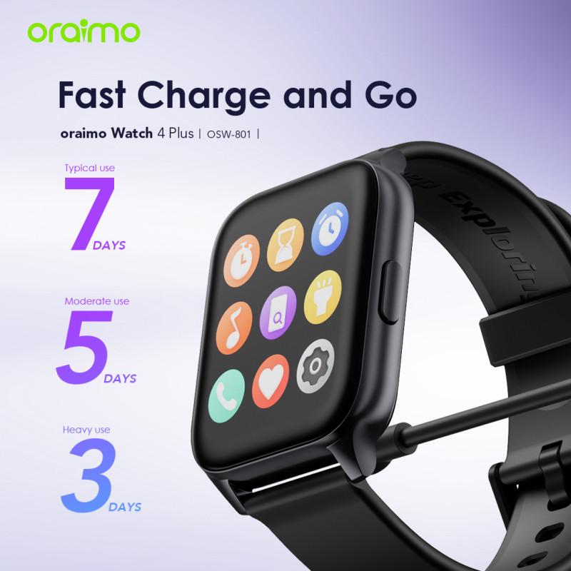 ORAIMO watch 4 plus