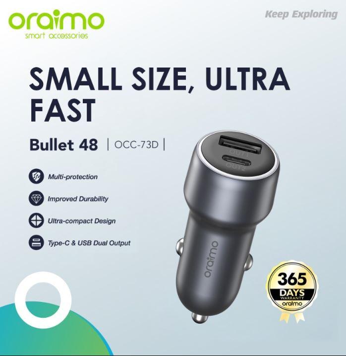 Chargeur telephone BULLET 48