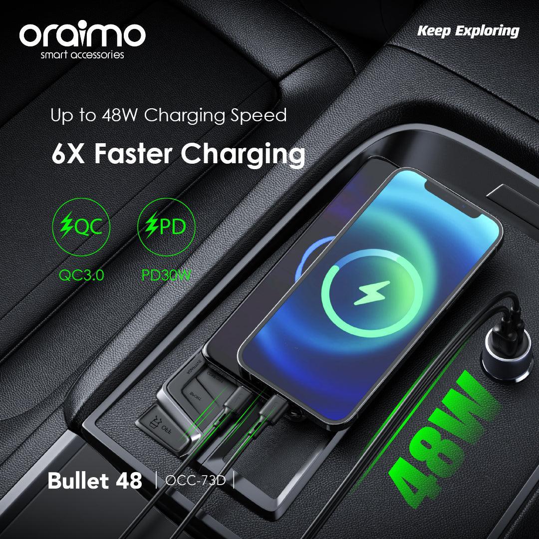 Chargeur telephone BULLET 48