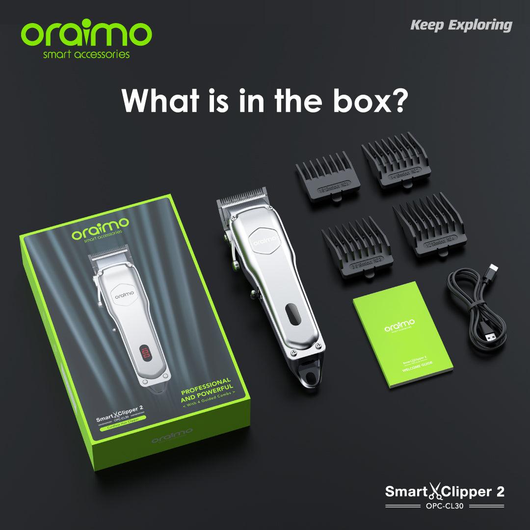 Tondeuse ORAIMO SmartCLIPPER