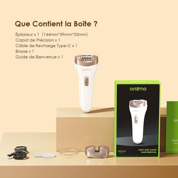 Tondeuse ORAIMO SILKSMOOTH