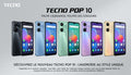 Telephone Tecno Pop 10 128go