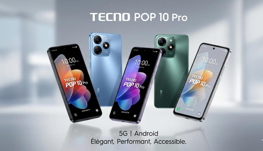 Telephone Tecno Pop 10 128go