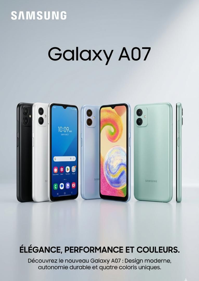 Telephone Samsung A07 128go