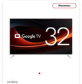 Televiseur ASTECH 32"