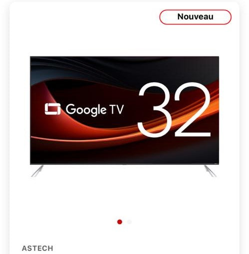 Televiseur ASTECH 32"