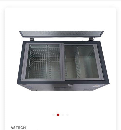 Congelateur Horizontal ASTECH CH400 400L