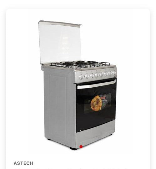 Cuisiniere ASTECH 6 FEUX  CSI86MSI 90/60