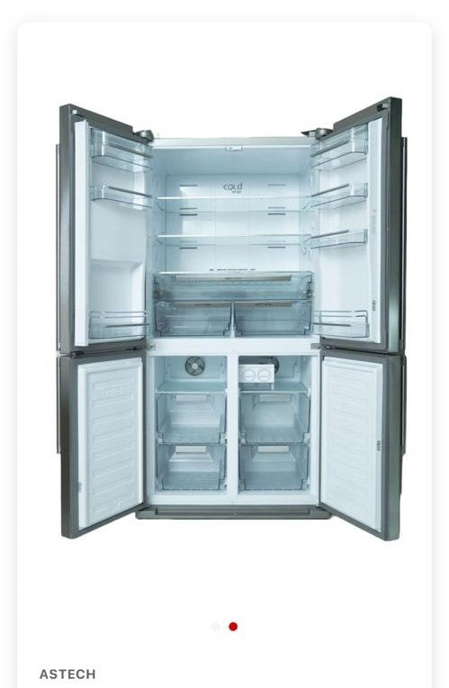 Refrigerateur ASTECH FC700 475L SIDE BY SIDE INOX
